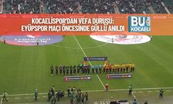 Kocaelispor’dan Vefa Duruşu: Eyüpspor Maçı Öncesinde Güllü Anıldı