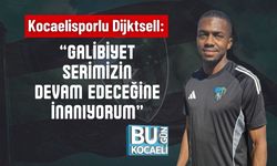 Kocaelisporlu Dijktsell: “Galibiyet Serimizin Devam Edeceğine İnanıyorum”