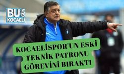 Kocaelispor'un Eski Teknik Patronu Görevini Bıraktı