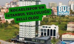Kocaelispor’un İstanbul Yolculuğu Belli Oldu