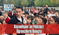 Kocaelispor’un Yıldızları Öğrencilerle Buluştu