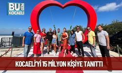 Kocaeli’yi 15 Milyon Kişiye Tanıttı