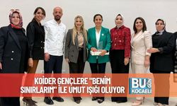 KOİDER Gençlere "Benim Sınırlarım" İle Umut Işığı Oluyor