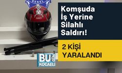 Komşuda İş Yerine Silahlı Saldırı! 2 Kişi Yaralandı