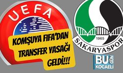 Komşuya FIFA’dan Transfer Yasağı Geldi!!!