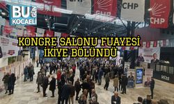 Kongre Salonu Fuayesi İkiye Bölündü
