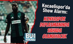 Kocaelispor’da Show Alarmı: Konyaspor Deplasmanında Sahada Olamayacak