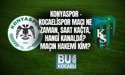 Konyaspor - Kocaelispor Maçı Ne Zaman, Saat Kaçta, Hangi Kanalda? Maçın Hakemi Kim?