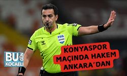 Konyaspor Maçında Hakem Ankara’dan