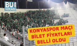 Konyaspor Maçı Bilet Fiyatları Belli Oldu