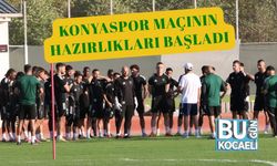 Konyaspor Maçının Hazırlıkları Başladı