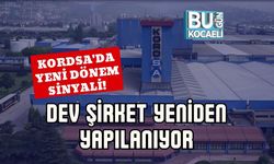 Kordsa'da Yeni Dönem Sinyali! Dev Şirket Yeniden Yapılanıyor