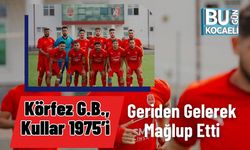 Körfez G.B., Kullar 1975’i Geriden Gelerek Mağlup Etti