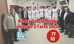 Körfez Gençlerbirliği İzmitspor’u Farklı Geçti: 77-50