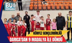 Körfez Gençlerbirliği Darıca'dan 9 Madalya İle Döndü