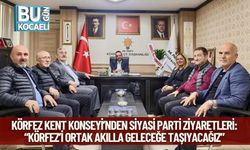 Körfez Kent Konseyi’nden Siyasi Parti Ziyaretleri: “Körfez’i Ortak Akılla Geleceğe Taşıyacağız”