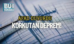 AFAD Duyurdu:Korkutan Deprem!