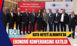 KOTO Heyeti Almanya'da Ekonomi Konferansına Katıldı