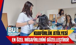 Kuaförlük Atölyesi En Özel Misafirlerini Güzelleştirdi!