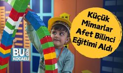 Küçük Mimarlar Afet Bilinci Eğitimi Aldı