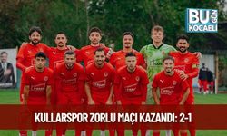 Kullarspor Zorlu Maçı Kazandı: 2-1