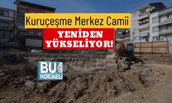 Kuruçeşme Merkez Camii Yeniden Yükseliyor!
