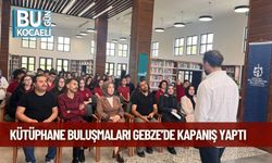 Kütüphane Buluşmaları Gebze’de Kapanış Yaptı