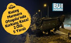 Kuzey Marmara Otoyolu’nda Korkunç Kaza! 2 Ölü, 5 Yaralı