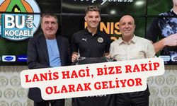 Lanis Hagi, Bize Rakip Olarak Geliyor