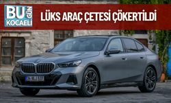 Lüks Araç Çetesi Çökertildi