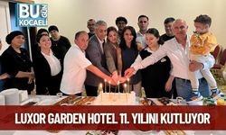 Luxor Garden Hotel 11. Yılını Kutluyor
