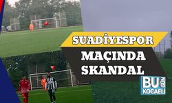 Suadiyespor Maçında Skandal