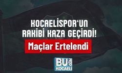 Kocaelispor’un Rakibi Kaza Geçirdi! Maçlar Ertelendi
