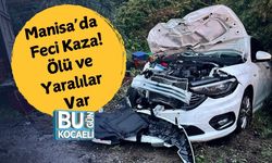 Manisa’da Feci Kaza! Ölü ve Yaralılar Var