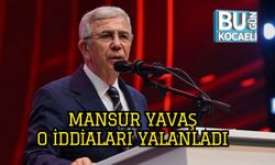Mansur Yavaş O İddiaları Yalanladı