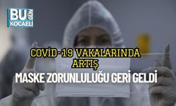 Covid-19 Vakalarında Artış: Maske Zorunluluğu Geri Geldi