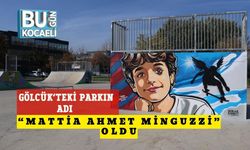 Gölcük’teki Parkın Adı “Mattia Ahmet Minguzzi” Oldu