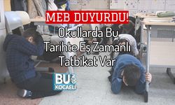 MEB Duyurdu! Okullarda Bu Tarihte Eş Zamanlı Tatbikat Var