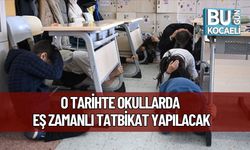MEB'den Afet Bilincine Tam Destek: O Tarihte Okullarda Eş Zamanlı Tatbikat Yapılacak