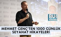 Mehmet Genç’ten 1000 Günlük Seyahat Hikayeleri