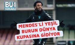 Mendes’li Yeşil Burun Dünya Kupasına Gidiyor