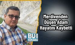 Merdivenden Düşen Adam Hayatını Kaybetti
