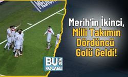 Merih’in İkinci, Milli Takımın Dördüncü Golü Geldi!