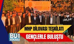 MHP Dilovası Teşkilatı Gençlerle Buluştu