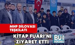 MHP Dilovası Teşkilatı Kitap Fuarı’nı Ziyaret Etti