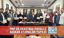 MHP Dilovası’nda Mahalle Başkan Atamaları Yapıldı