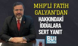 MHP'li Fatih Galyan'dan Hakkındaki İddialara Sert Yanıt