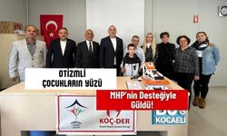 Otizmli Çocukların Yüzü MHP’nin Desteğiyle Güldü!
