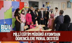 Millî Eğitim Müdürü Aydın’dan Öğrencilere Moral Desteği