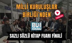 Milli Kuruluşlar Birliği’nden Sazlı Sözlü Kitap Fuarı Finali